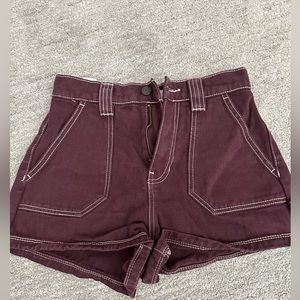Pacsun denim shorts
